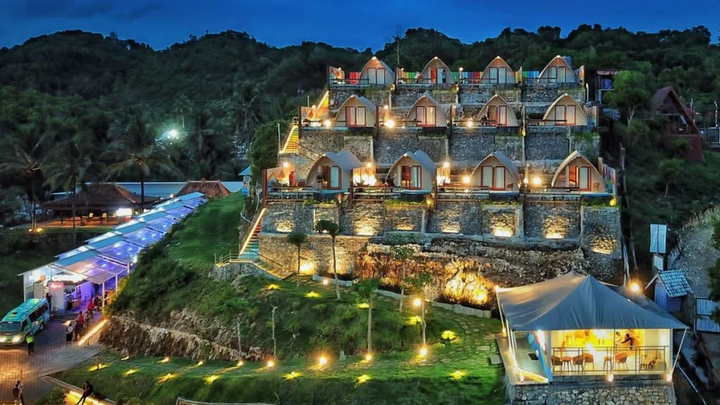 HeHa Ocean View: Harga Tiket, Rute, & Spot Foto Terbaru 2 Glamping Heha Ocean View