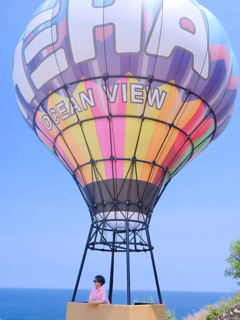 HeHa Ocean View: Harga Tiket, Rute, & Spot Foto Terbaru 3 HeHa Sky Balloon