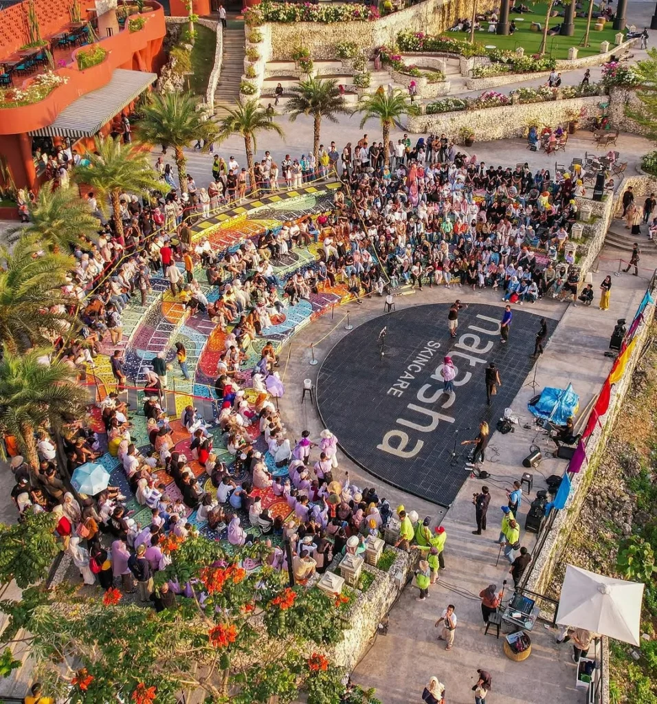 Obelix Sea View: Menikmati Sunset Berkelas di Atas Tebing Samudra 4 Obelix Sea View