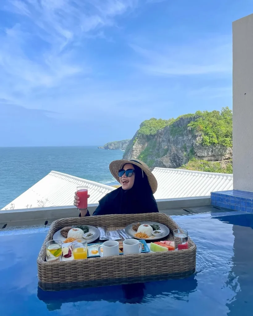 HeHa Ocean View: Harga Tiket, Rute, & Spot Foto Terbaru 4 Spot foto Heha Ocean View